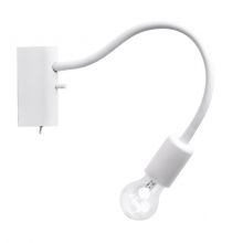 Flex kinkiet 1x60W E27 230V biały
